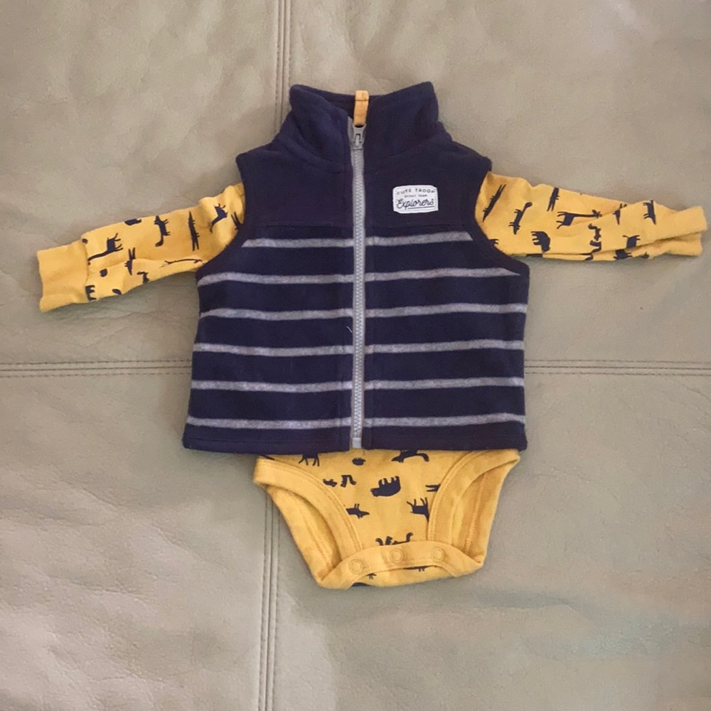 Carter’s adventures